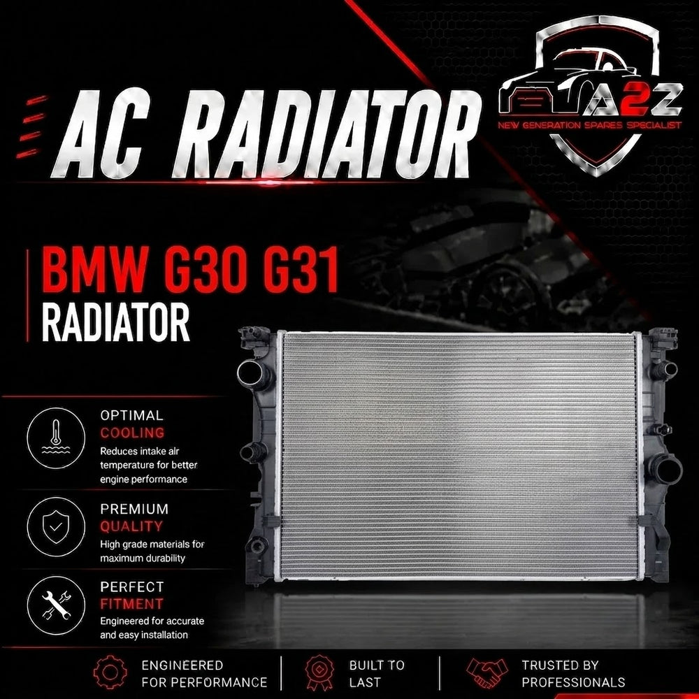 Engine Radiator 17118699790 Compatible With BMW G30 G31