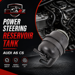 Power Steering Reservoir Tank 4F0422371E 4F0422371A Compatible With AUDI A6 C6 (4F2) | A6 / S6 & R8 (422, 423) Tag No.82