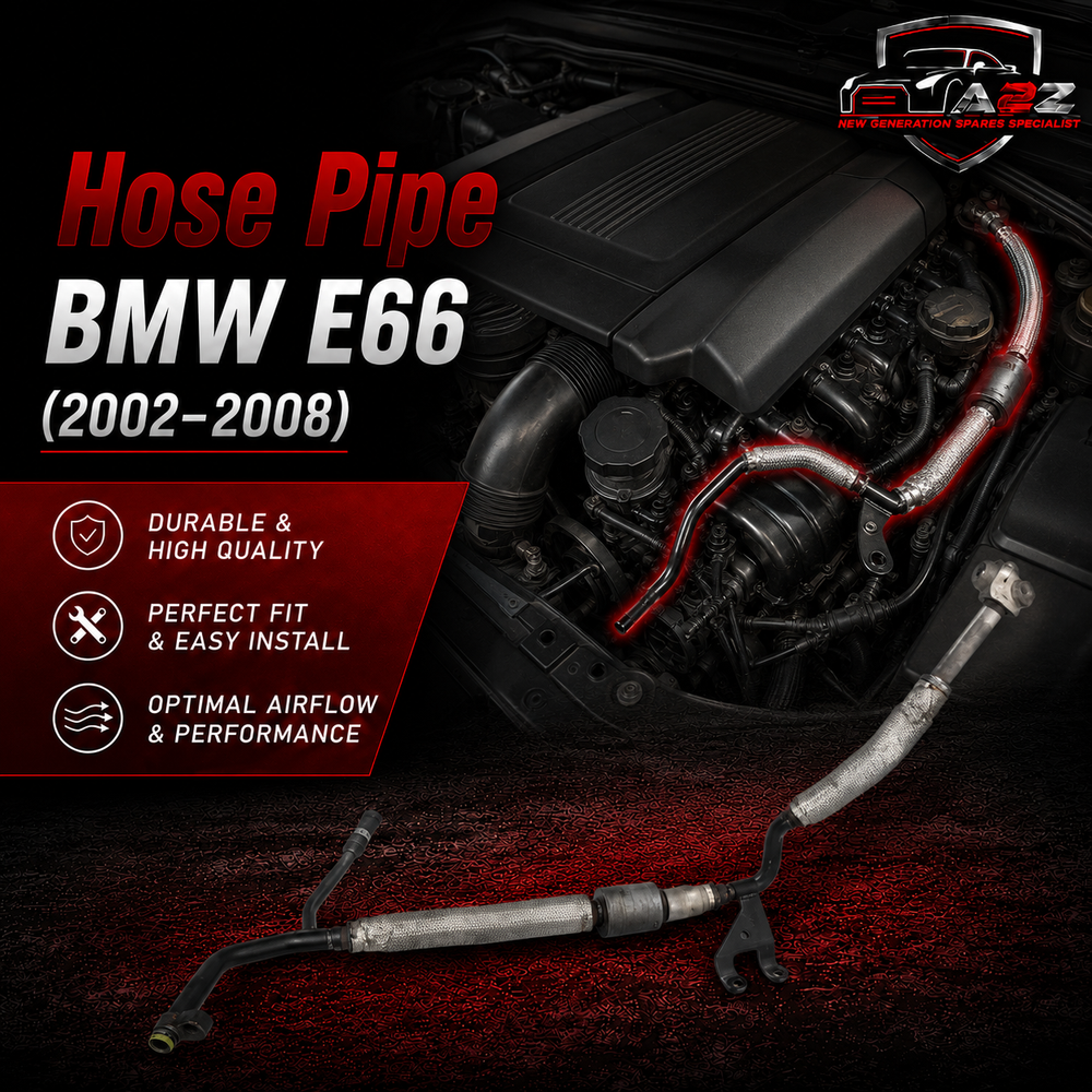 Hose Pipe 64509187296 Compatible With BMW E66 / 740 / 745 / 750