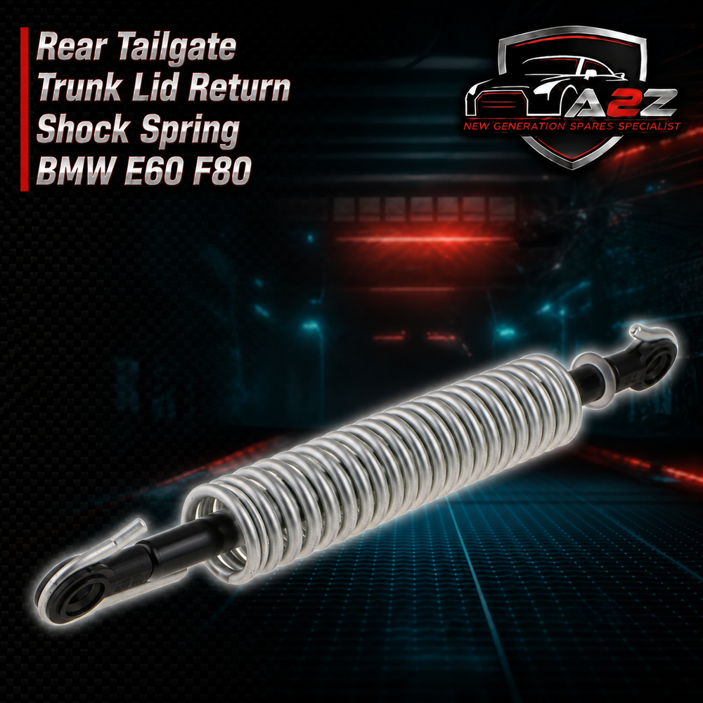 Rear Tailgate Trunk Lid Return Shock Spring Left & Right 51247141490 Compatible with BMW 5 Series (E60)