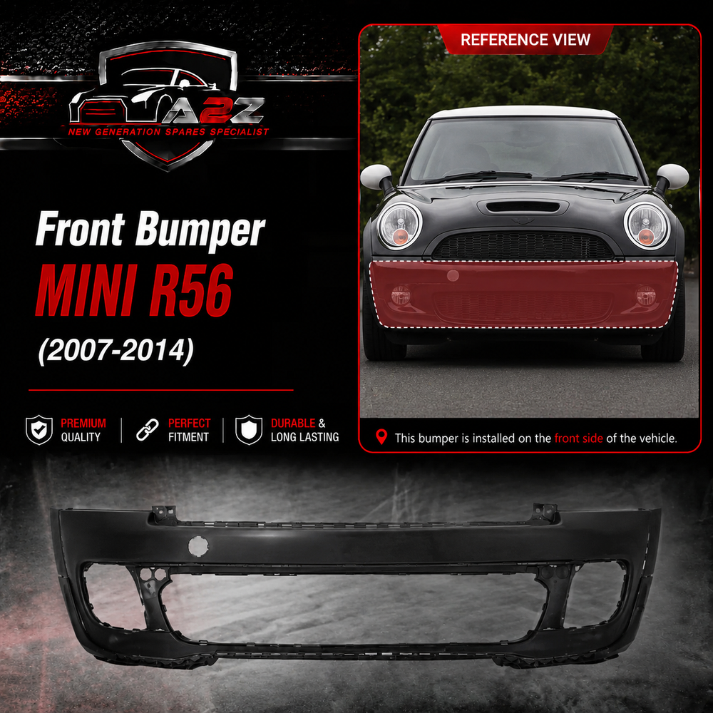 Front Bumper 51117283329 Compatible With MINI R56 Tag No.711