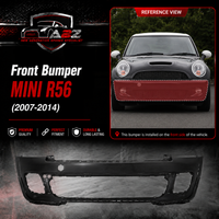 Front Bumper 51117283329 Compatible With MINI R56 Tag No.711
