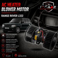 AC Heater Blower Motor JNB000060 64118372183 64118372493 8372493 Compatible with LAND ROVER RANGE ROVER III (L322)
