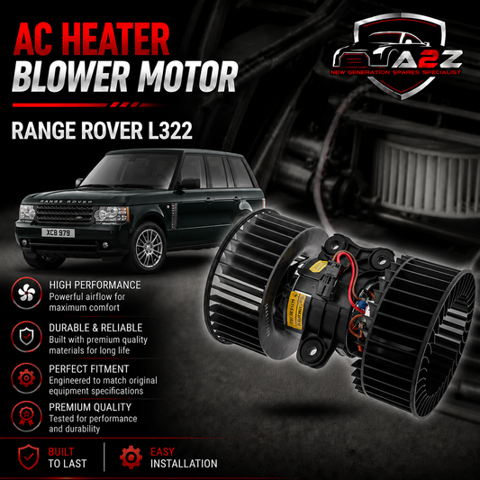 AC Heater Blower Motor JNB000060 64118372183 64118372493 8372493 Compatible with LAND ROVER RANGE ROVER III (L322)