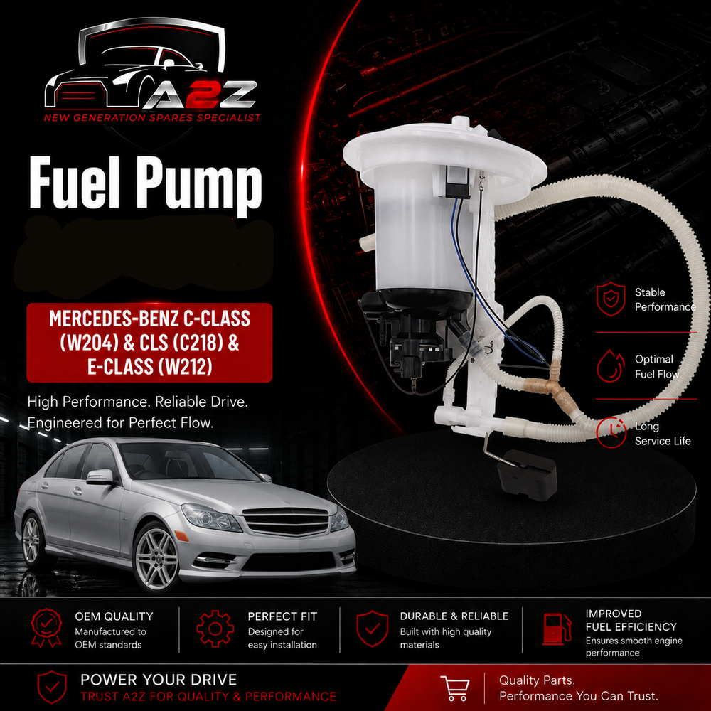 Fuel Pump 2184700994 2044702094 2044704594 2184700194 A2044702094 A2044704594 Compatible With MERCEDES-BENZ C-CLASS (W204) & CLS (C218) & E-CLASS (W212) Tag No.65