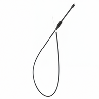 Bonnet Cable A1668801101 A1668800059 Compatible With Mercedes Benz Ml/Gle/Gl/GLS/166