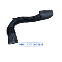 Air Intake Duct Hose Pipe 2740900582 A2740900582 Compatible With Mercedes Benz M274 Tag No.569