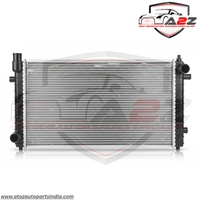 Radiator Front 8K0121251AJ 8K0121251K 8K0121251T Compatible with AUDI A4 B8 (8K2) | A4 / S4 & Q5 (8RB)