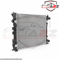 Radiator Front 8K0121251AJ 8K0121251K 8K0121251T Compatible with AUDI A4 B8 (8K2) | A4 / S4 & Q5 (8RB)