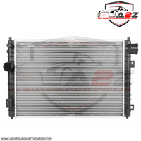Radiator 2215002603 Compatible With 2215000003 2215000203 2215000503 2215002603 2215003103 Compatible With Mercedes Benz W221