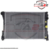 Radiator 2045002803 2045000403 Compatible With Mercedes Benz W204 W212