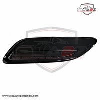 Glossy Black Bonnet Hood Grills Right LR116890 & Left LR116891 Compatible With Land Rover Range Rover Velar - L560 (2017-2024)