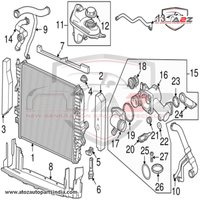 Coolant Bottle C2Z13764 JDE34572 T2H57759 XR818921 XR82823 Compatible With Jaguar XF Tag-B-29