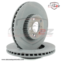 Front Brake Disc Set A0004212612 Compatible With MERCEDES-BENZ C-CLASS W205