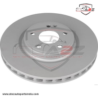 Front Brake Disc Set A0004212612 Compatible With MERCEDES-BENZ C-CLASS W205