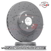 Front Brake Disc Set A0004212212 Compatible With MERCEDES-BENZ C-CLASS W205 & E-CLASS W213