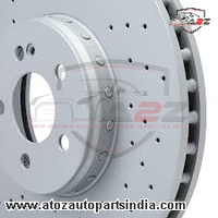 Front Brake Disc Set A0004212212 Compatible With MERCEDES-BENZ C-CLASS W205 & E-CLASS W213