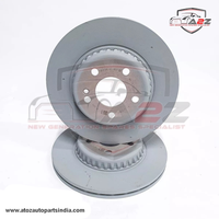 Rear Brake Disc Set A0004231812 Compatible With MERCEDES-BENZ C-CLASS W205 & E-CLASS W213