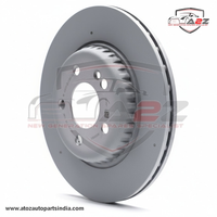 Rear Brake Disc Set A0004231812 Compatible With MERCEDES-BENZ C-CLASS W205 & E-CLASS W213
