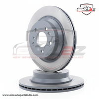Rear Brake Disc Set 0004230912 A0004230912 A2114230912 Compatible With MERCEDES-BENZ CLS C219 & E-CLASS W211 W212