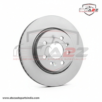 Rear Brake Disc Set 0004230912 A0004230912 A2114230912 Compatible With MERCEDES-BENZ CLS C219 & E-CLASS W211 W212
