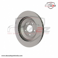 Rear Brake Disc Set A2224200472 A222420047228 A2224231000 Compatible With MERCEDES-BENZ S-CLASS W222