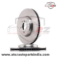 Front Brake Disc Set 2224200272 2224215100 A2224200272 Compatible With MERCEDES-BENZ S-CLASS W222