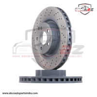 Front Brake Disc Set 2214210612 A2214210612 A2214211712 A2214211012 Compatible With MERCEDES-BENZ S-CLASS W221