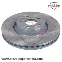 Front Brake Disc Set 2214210612 A2214210612 A2214211712 A2214211012 Compatible With MERCEDES-BENZ S-CLASS W221