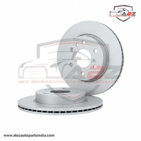 Rear Brake Disc Set 2464230012 A2464230012 2464230412 A2464230412 Compatible With MERCEDES-BENZ A-CLASS W176 & B-CLASS Sports Tourer W246
