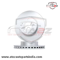 Front Brake Disc Set A2044210712 A2044212512 A2124211312 Compatible With MERCEDES-BENZ C-CLASS W204 W205 & E-CLASS W212