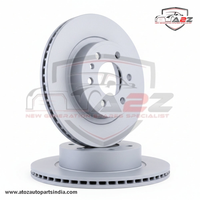 Rear Brake Disc Set 2044230912 A2044230912 A2044230612 A2044231512 Compatible With MERCEDES-BENZ C-CLASS W204 W205 & E-CLASS W212