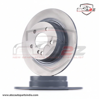 Rear Brake Disc Set 2044230912 A2044230912 A2044230612 A2044231512 Compatible With MERCEDES-BENZ C-CLASS W204 W205 & E-CLASS W212