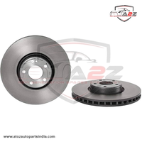 Front Brake Disc Set A0004212812 0004212812 Compatible With MERCEDES-BENZ CLS C257 & E-CLASS W213