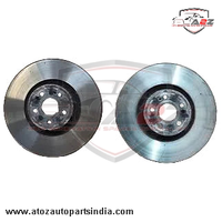 Front Brake Disc Set 1674210901 A1674210901 167421090107 Compatible With MERCEDES-BENZ GLE V167 & GLS W167
