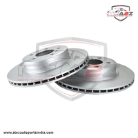 Front Brake Disc Set 6394210012 Compatible With Mercedes Benz W639 W447 W636