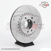 Rear Brake Disc Right 34212284104 & Left 34212284103 Set Compatible With BMW 5 Series F10 & 6 Series F06