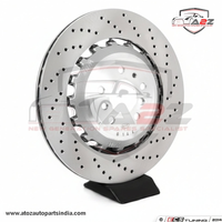 Rear Brake Disc Right 34212284104 & Left 34212284103 Set Compatible With BMW 5 Series F10 & 6 Series F06