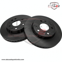 Rear Brake Disc Set 34216775287 34216898733 Compatible With BMW 5 Series F10 520D