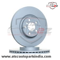 Front Brake Disc Set 34116865713 34116799353 34116860961 Compatible With BMW X1 F48