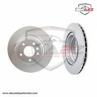 Rear Brake Disc Set 34216764653 34216855008 34216864901 Compatible With BMW X1 E84