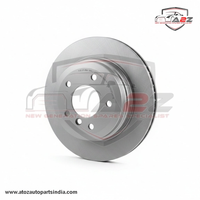 Rear Brake Disc Set 34216764653 34216855008 34216864901 Compatible With BMW X1 E84
