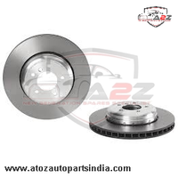 Front Brake Disc Set 34116782593 34116782592 Compatible With BMW Z4 Roadster E89