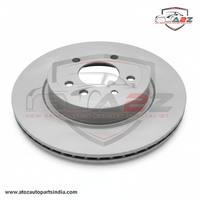 Rear Brake Disc Set 34216782607 Compatible With BMW Z4 Roadster E89
