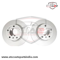 Front Brake Disc Set 34116854997 34116764641 Compatible With BMW 3 Series (E90)