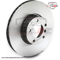 Front Brake Disc Set 34116854998 34116772669 34116764643 Compatible With BMW 3 Series E90