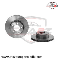 Front Brake Disc Set 34116854998 34116772669 34116764643 Compatible With BMW 3 Series E90