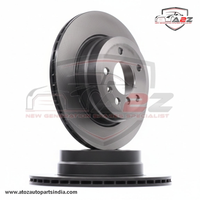 Rear Brake Disc Left 34206896227 & Right 34206896228 Set Compatible With BMW 3 Series G20 G28 G80