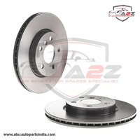 Front Brake Disc Set 34116866297 Compatible With BMW-F56/F57 (ALBRO)