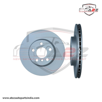 Front Brake Disc Set 34116866297 Compatible With BMW-F56/F57 (ALBRO)